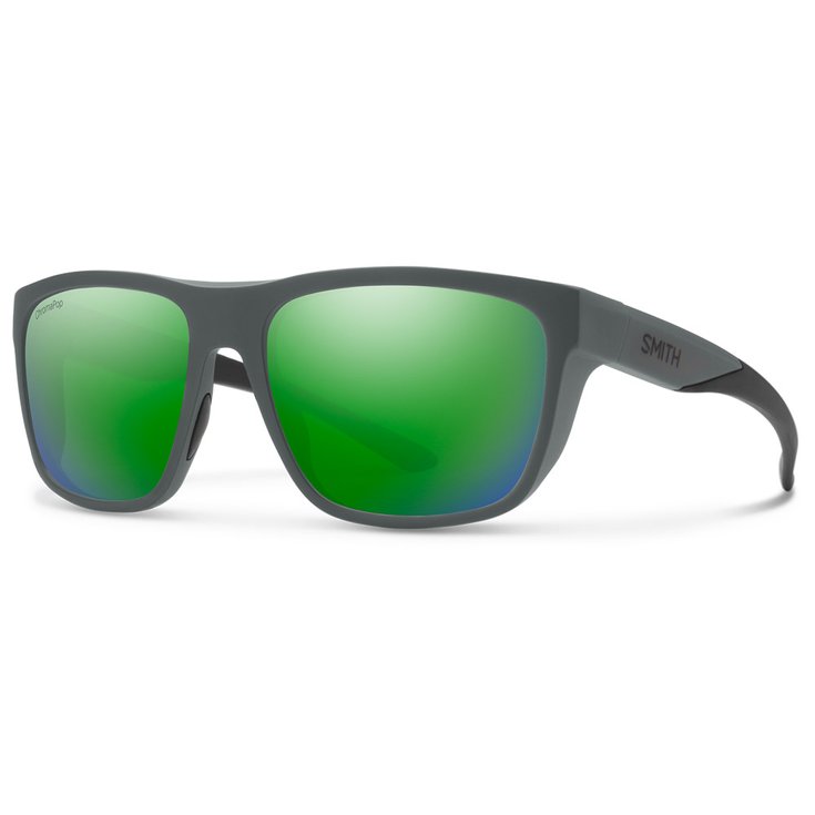 

Солнцезащитные очки Barra Matte Cement Chromapop Polarized Green Mirror Smith