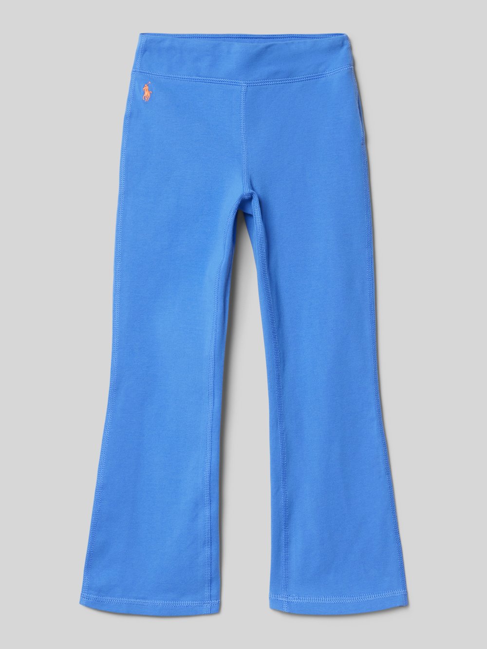 

Расклешенные леггинсы с вышитым логотипом Polo Ralph Lauren Kids