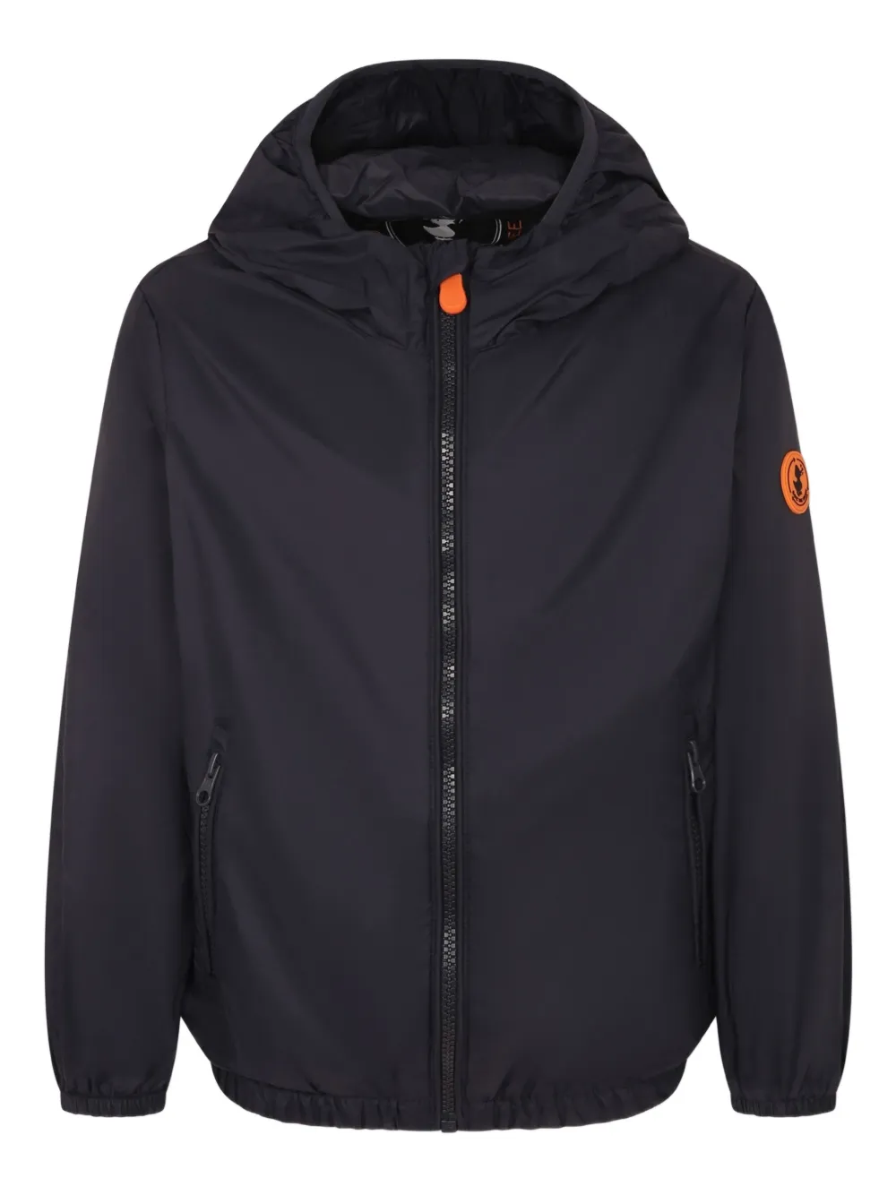 

Куртка с капюшоном и логотипом Save The Duck Kids, синий