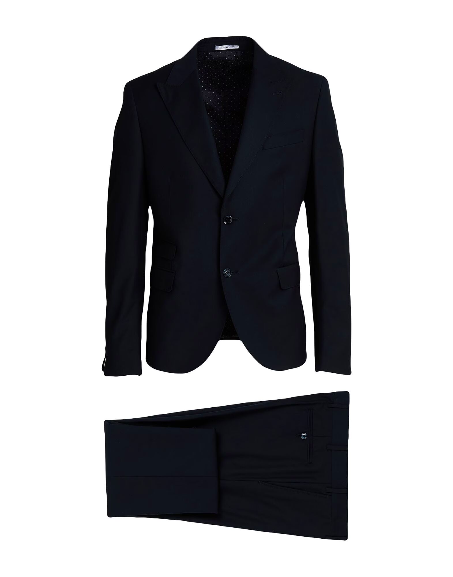 

Костюм Daniele Alessandrini, полуночно-синий