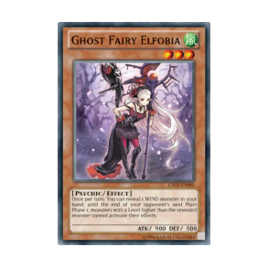 

CCG Призрачная фея Эльфобия (супер редкая), Yu-Gi-Oh - Lord of the Tachyon Galaxy - Singles