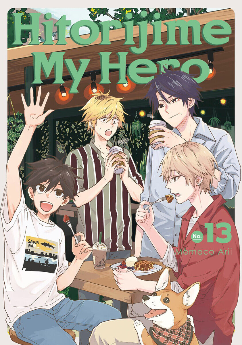 

Манга Hitorijime My Hero Manga Volume 13