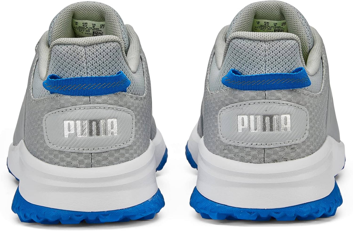 Мужские кроссовки Puma Fusion Grip, синий/серый/светло-серый — фото 2