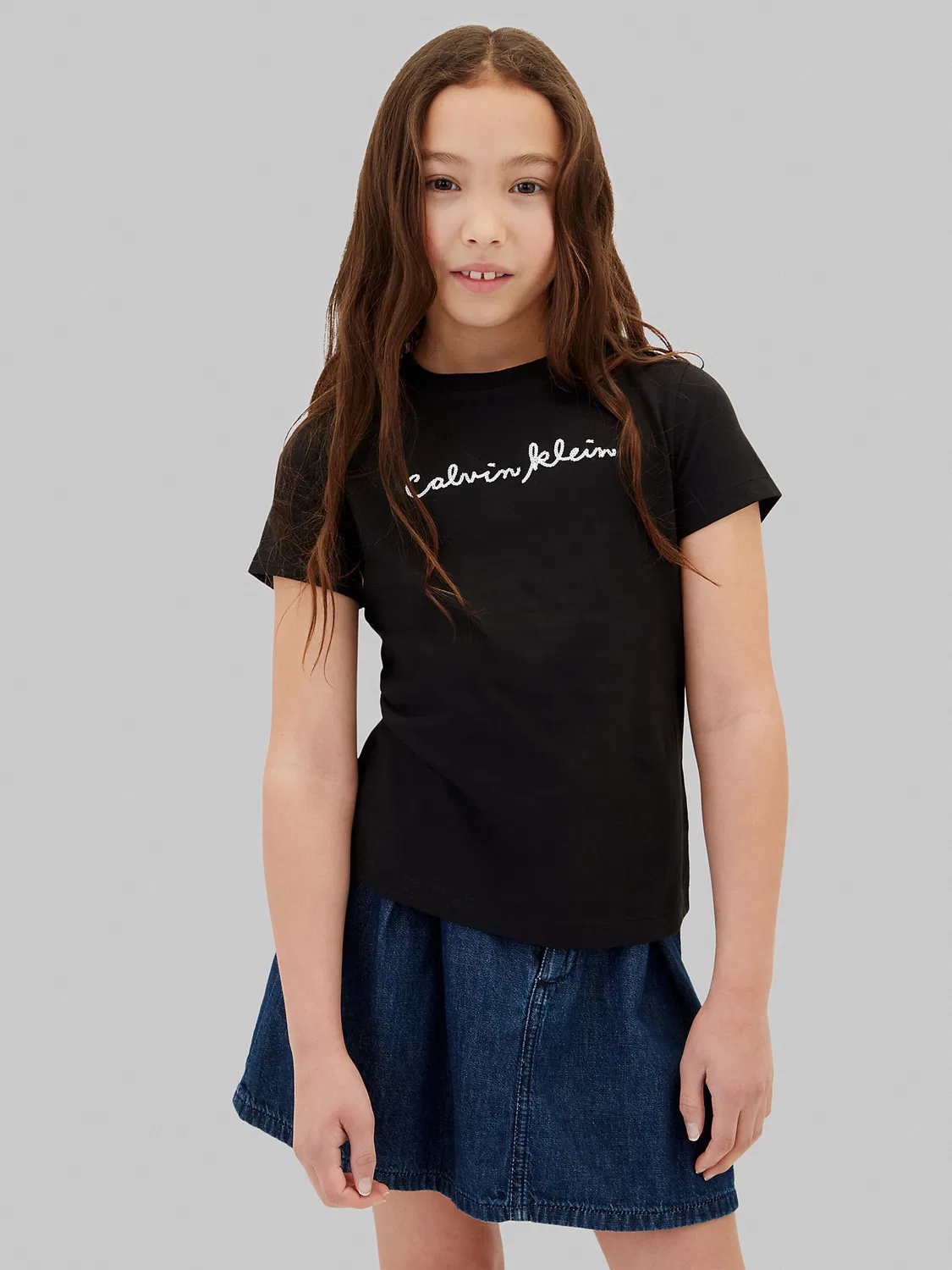 Рубашка Calvin Klein Jeans черного цвета — фото 2