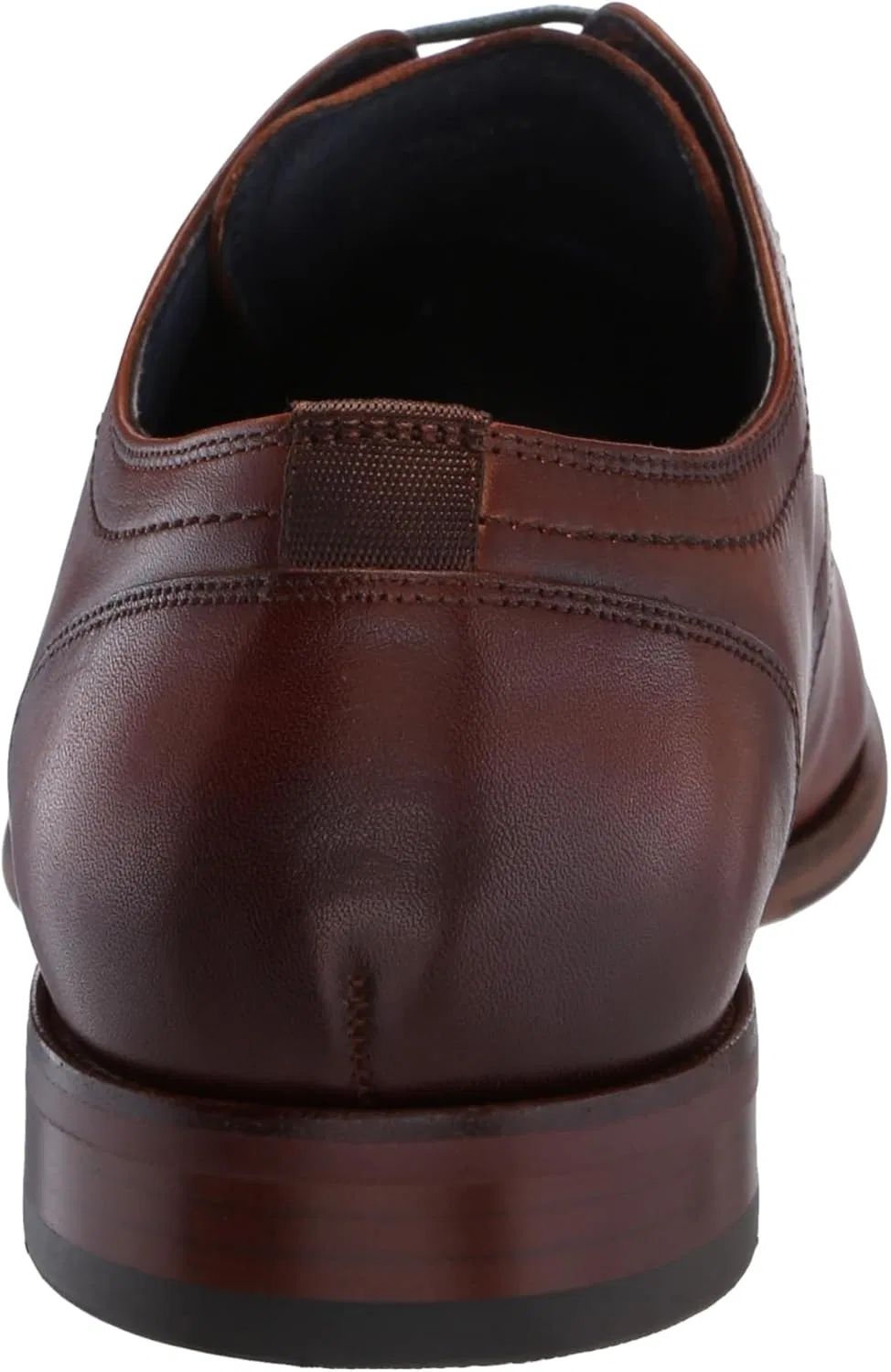 Мужские оксфордские туфли Florsheim Fermo с перфорацией на мышке, коньячный — фото 3