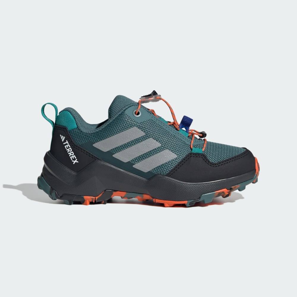 

Кроссовки Adidas Terrex Ax4s Speed Lacing Hiking Shoes, цвет Preloved Teal/Matte Silver/Semi Impact Orange