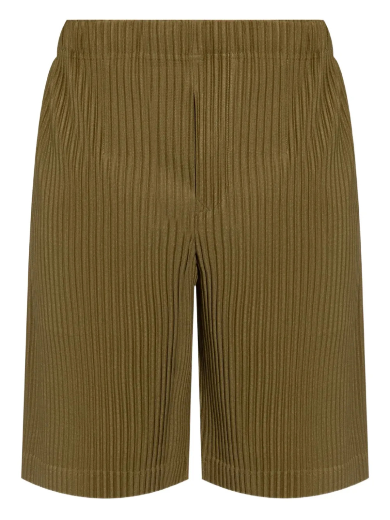 

Шорты с эффектом плиссе Homme Plissé Issey Miyake, зеленый