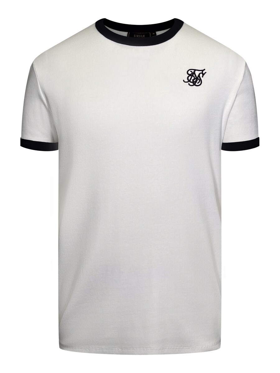 

Футболка SikSilk, Ecru