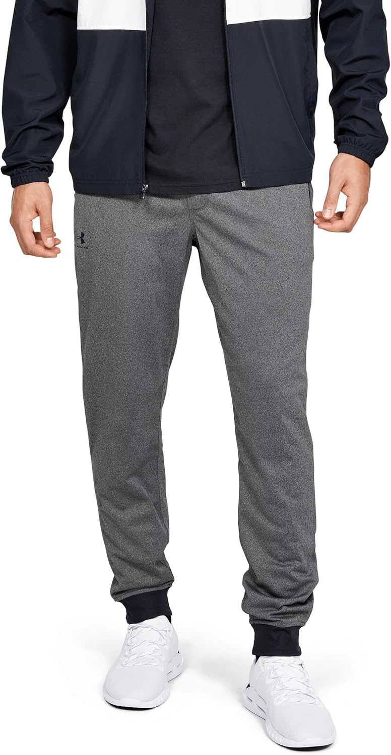 

Under Armour мужские спортивные трикотажные джоггеры, Gray/ Black