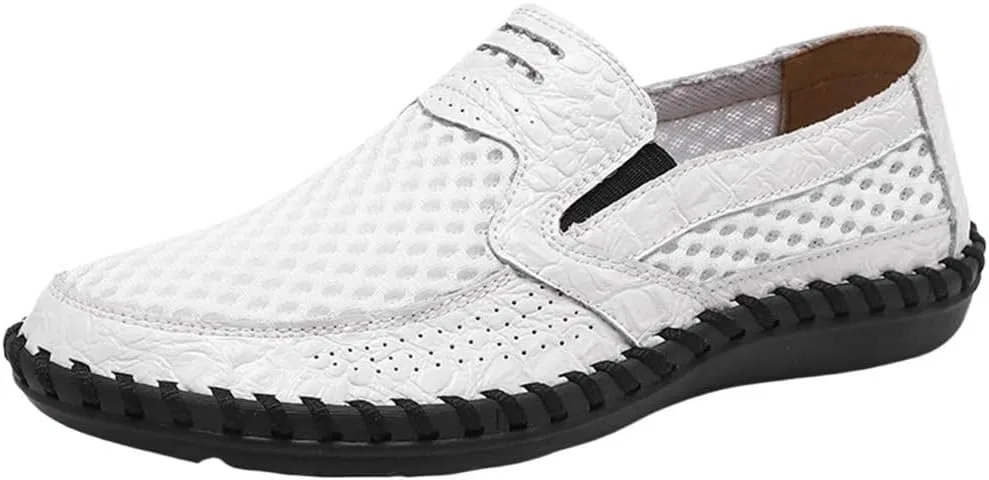 Лоферы мужские Breathable, White UOPYNE