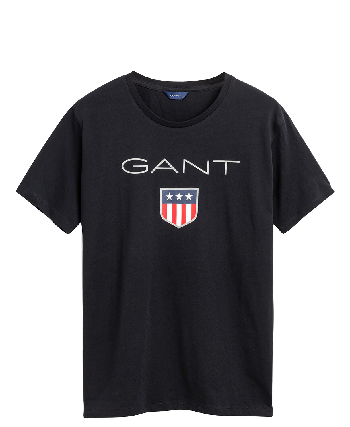 

Футболка shield с логотипом Gant, черный