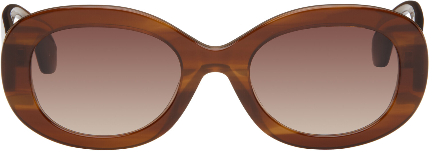 

Коричневые солнцезащитные очки Vivienne Vivienne Westwood