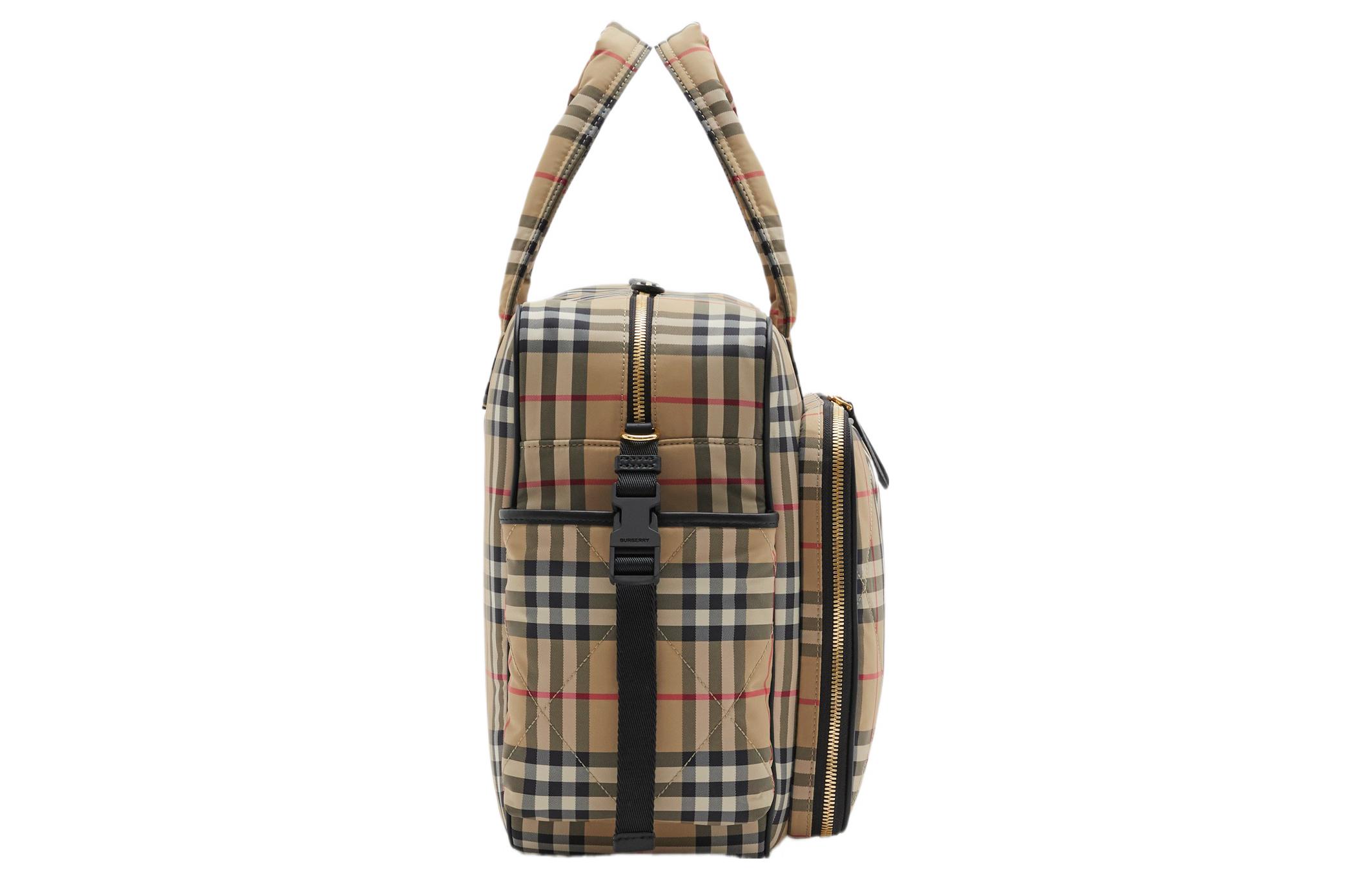 Женская сумка Burberry из полиамида, архивный бежевый — фото 2