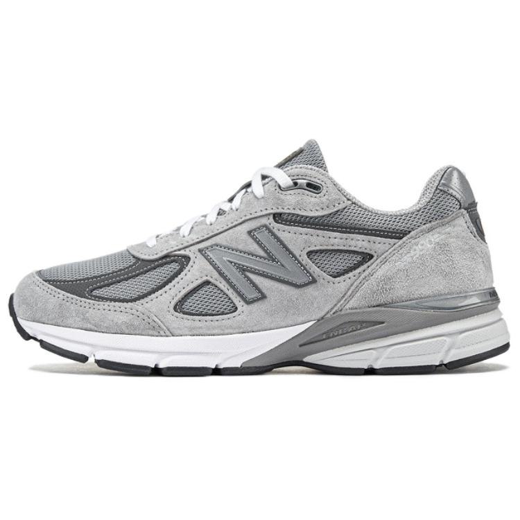 

New Balance 990v4 MiUSA серые серебристые
