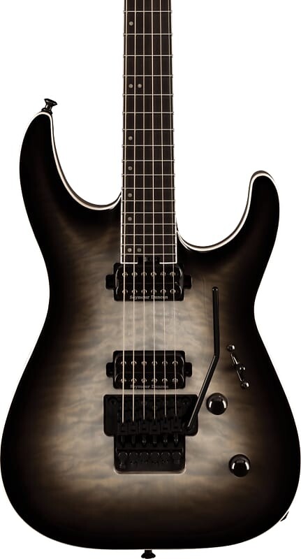 

Электрогитара Jackson Pro Plus Series Dinky DKAQ Electric Guitar, Ghost Burst w/ Gig Bag