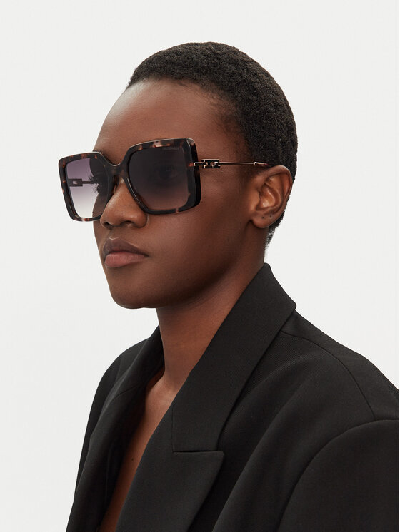 

Солнцезащитные очки TSW9057 Trussardi, коричневый