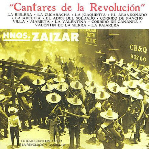 

CD диск Hermanos Zaizar: Cantares de la Revolucion