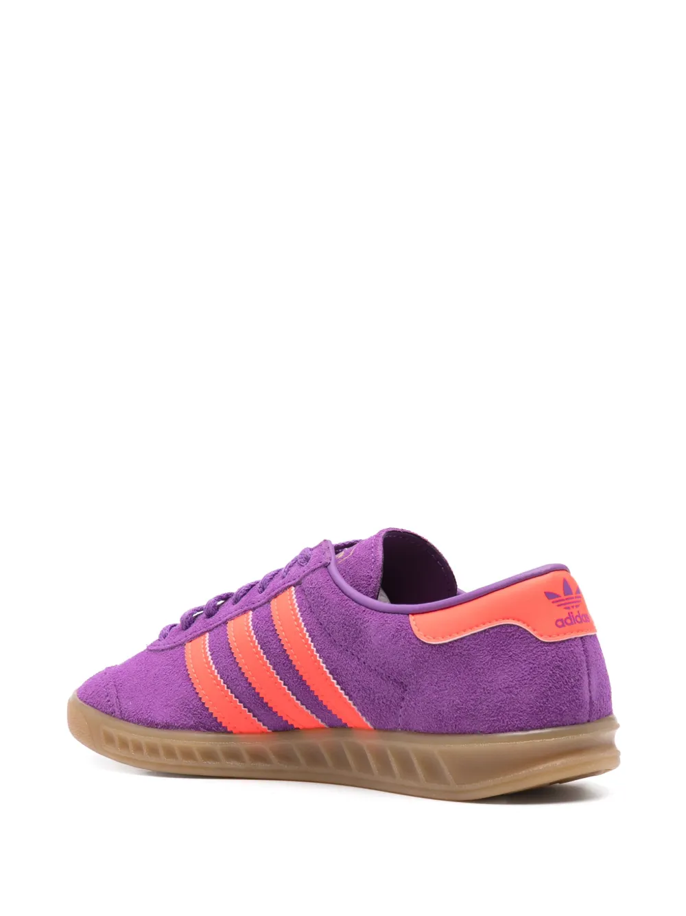 Кроссовки Hamburg Adidas, фиолетовый — фото 3