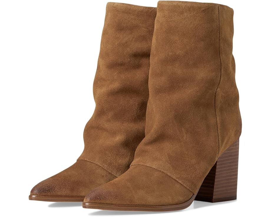 

Ботинки Nine West Chaye, цвет Cognac Suede