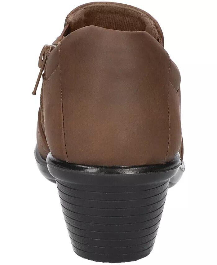 Женские кроссовки Chipper Comfort Shooties Easy Street, коричневый — фото 3