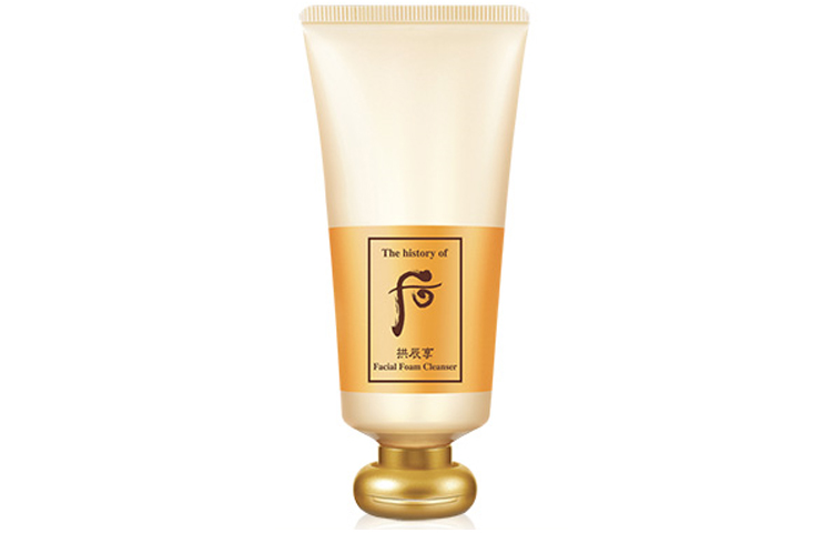 Гель для умывания The History Of Whoo — Очищающее средство для женщин Gongjinhyang Collection, 180 мл — фото 3