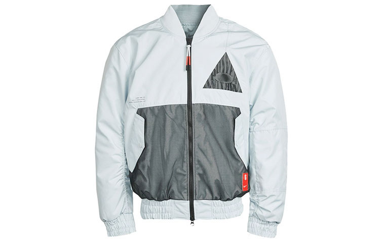Nike Пуховик зимний мужской бело-золотой, White Gold — фото 2