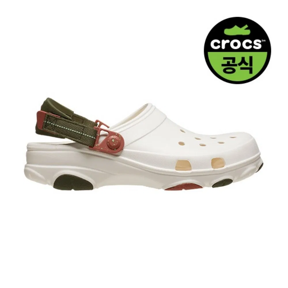 Мужские клоги Crocs All-Terrain Charcoal — фото 3
