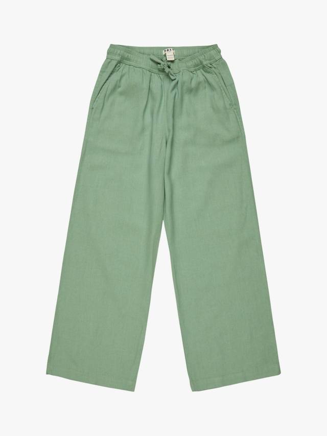 

Lekeitio Break брюки из льняной ткани Roxy, Basil