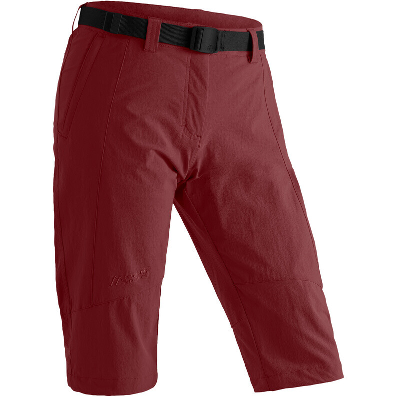 

Женские капри Kluane Maier Sports, красный