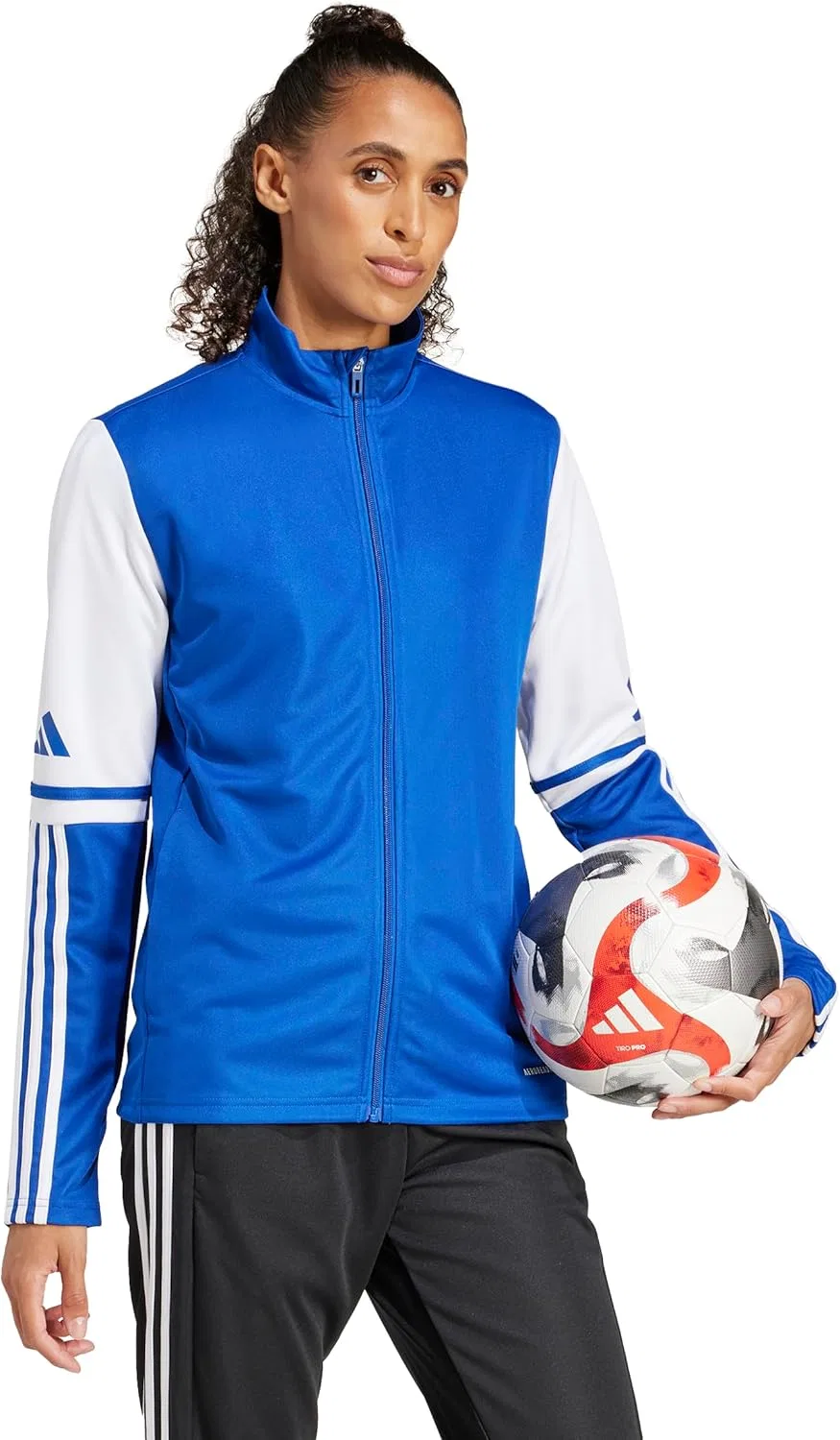 Тренировочная куртка adidas Squadra 25, Team Royal Blue/White — фото 2