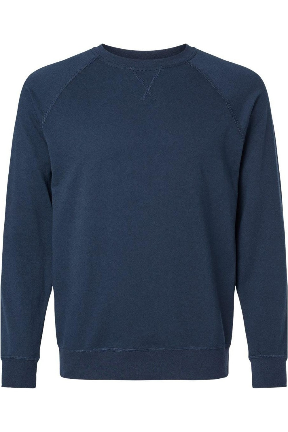 

Толстовка с круглым вырезом Next Level Laguna Raglan, цвет midnight navy