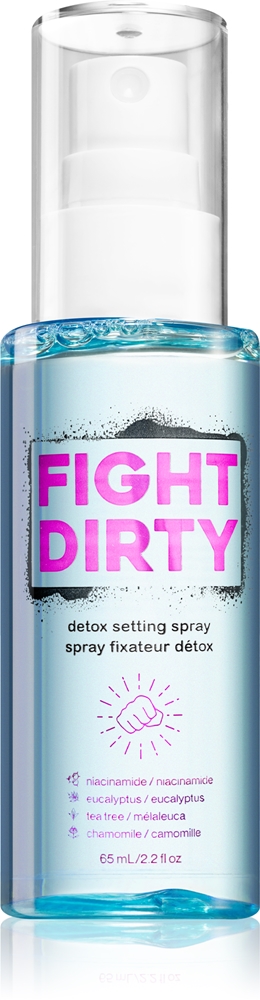

Спрей для фиксации макияжа Fight dirty с детокс-эффектом Wet N Wild, 65 мл