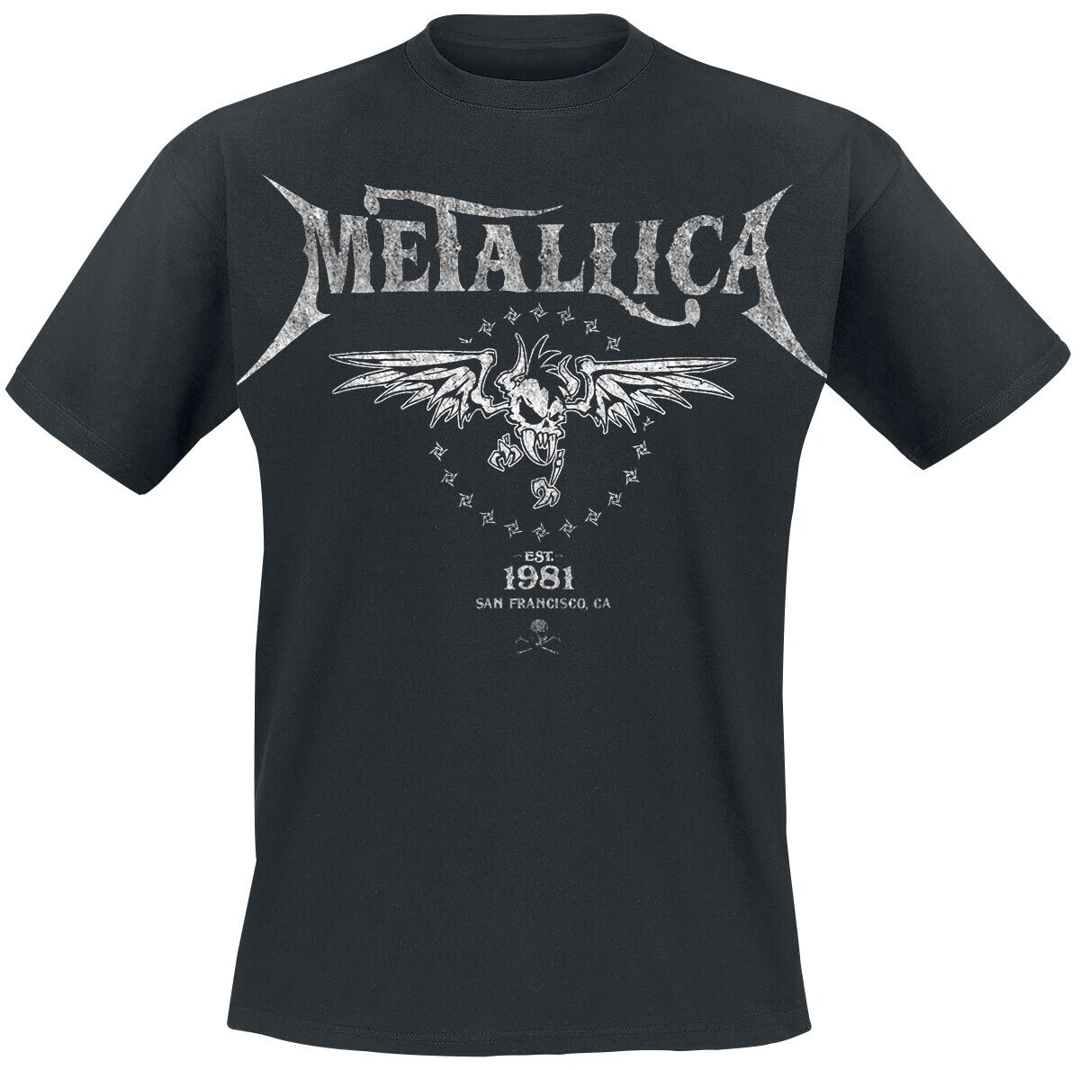 Футболка Biker от Metallica