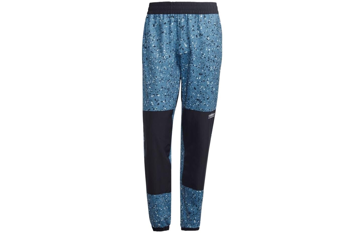 

Трикотажные спортивные штаны мужские синие Adidas Originals, синий