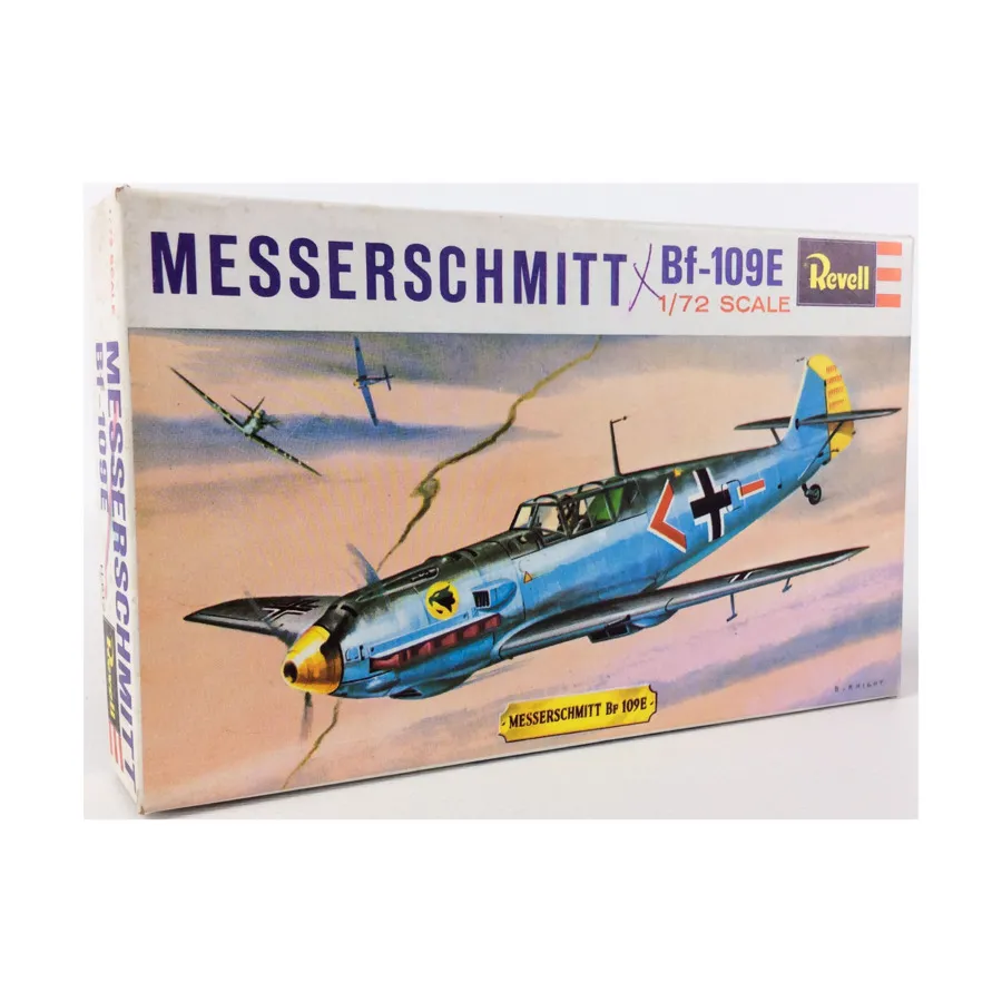 

Мессершмитт Bf-109E, WWII Models (1:72) (Revell/Monogram)