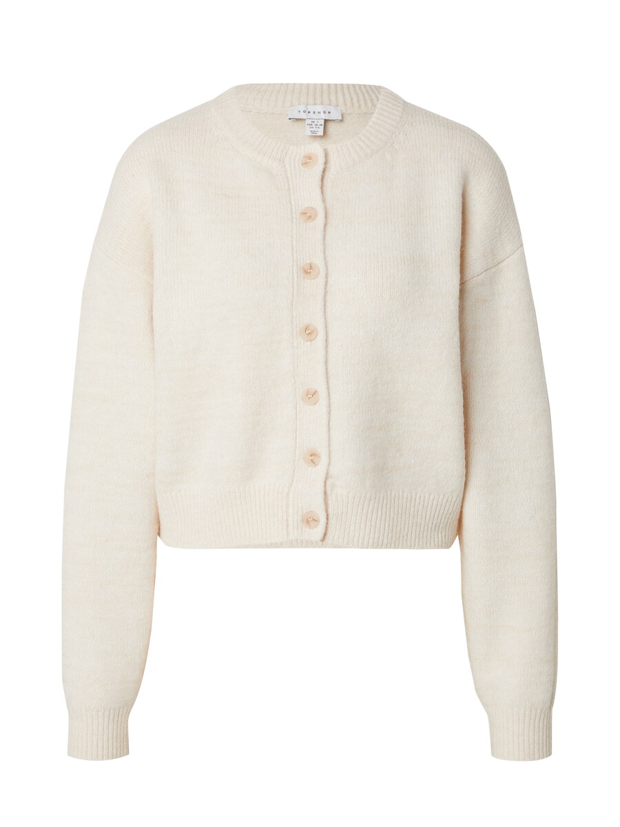 

Вязаный кардиган TOPSHOP, цвет Ivory
