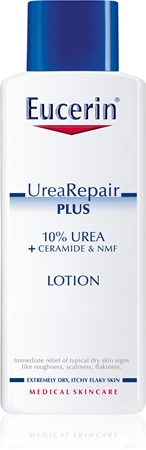 

Молочко для тела для сухой и раздраженной кожи Eucerin UreaRepair PLUS, 10% Urea 250 ml