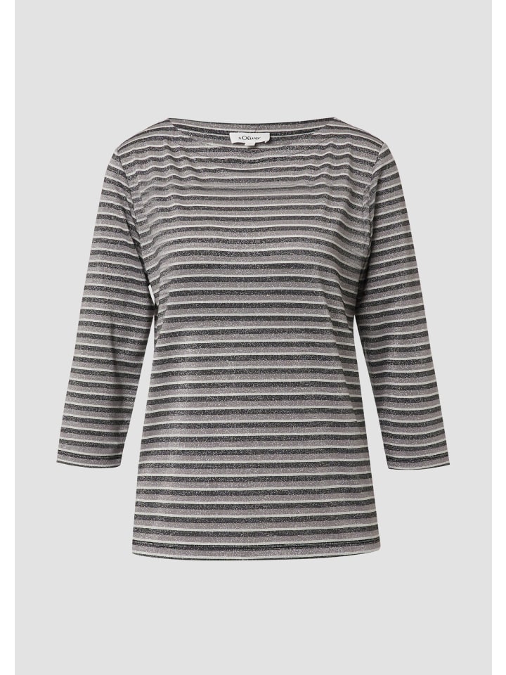 

Футболка 98G0_темно-серого цвета s.Oliver, Серый, Футболка 98G0_темно-серого цвета s.Oliver