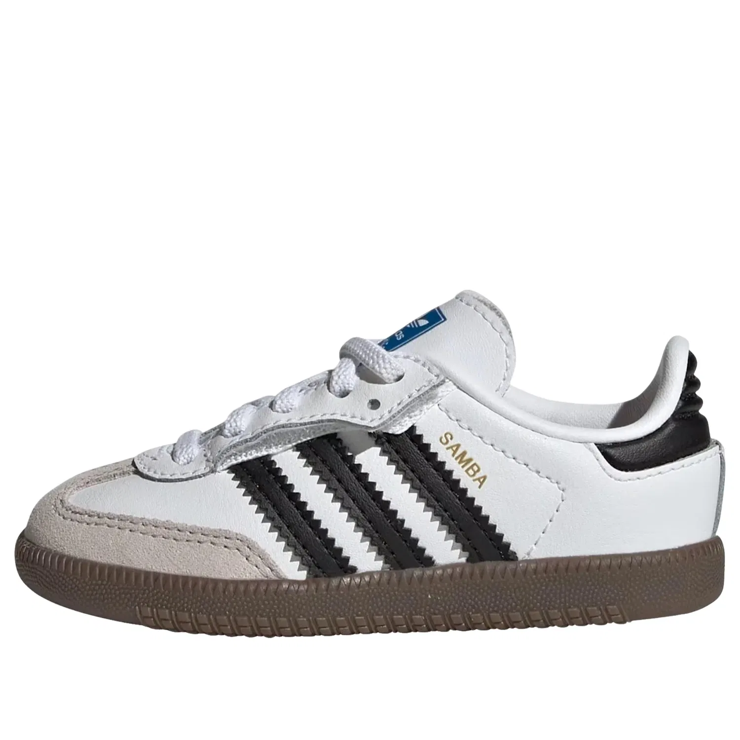 Кроссовки Adidas Samba 'Cloud White Core Black Gum' JQ3191, белый