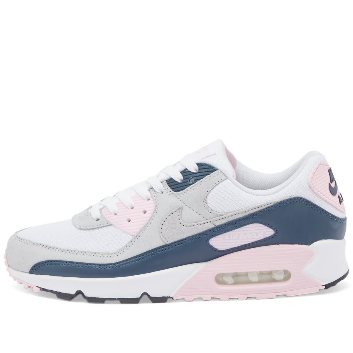 

Кроссовки Nike Air Max 90 Sneaker, цвет Wolf Grey, Armory & Black