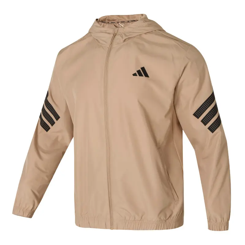 

Adidas Ветровка с тремя полосками, Brown