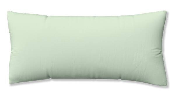 

Наволочка schlafgut Jersey, 40x3x80 см цвет green light