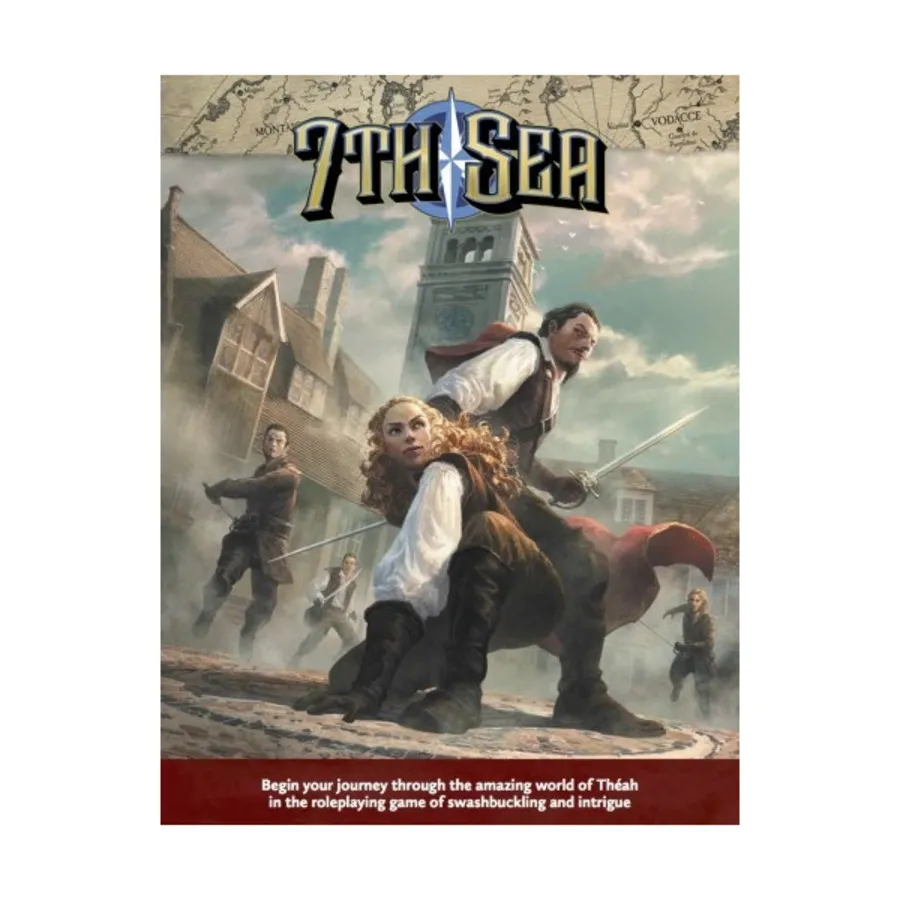 

7th Sea (2nd Edition), 7th Sea (2nd Edition) (John Wick Presents), твердый переплет