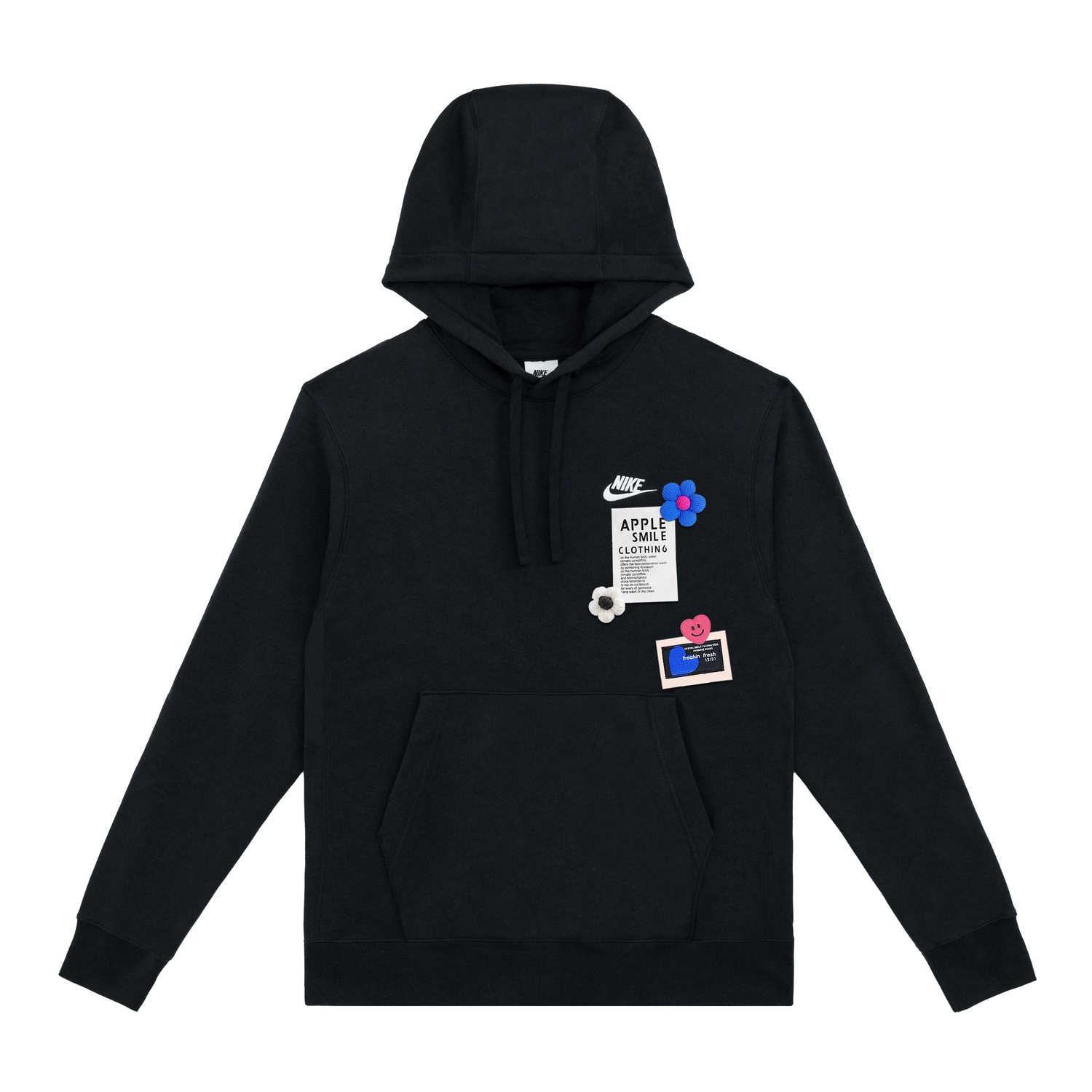 

Свитшот унисекс Nike, черный