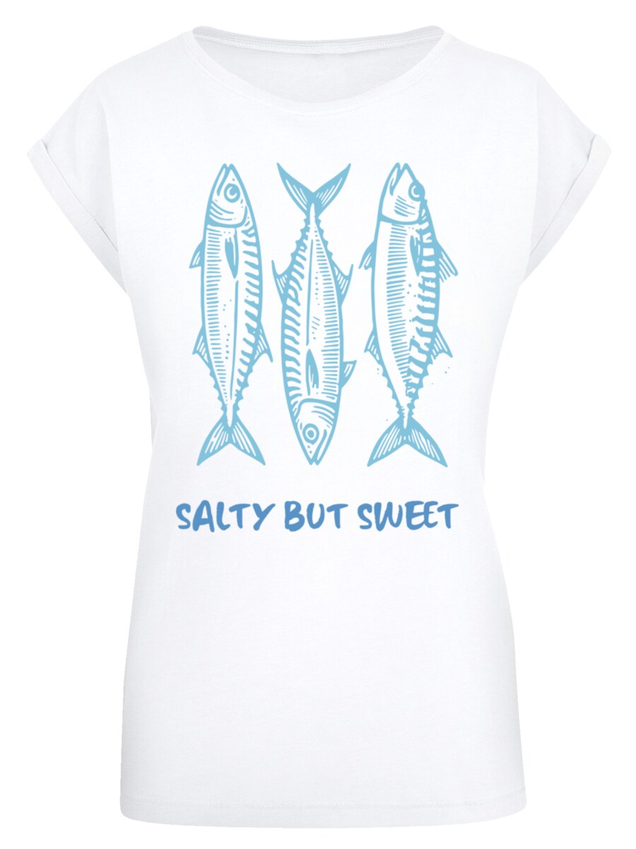 

Рубашка F4NT4STIC Salty But Sweet, белый