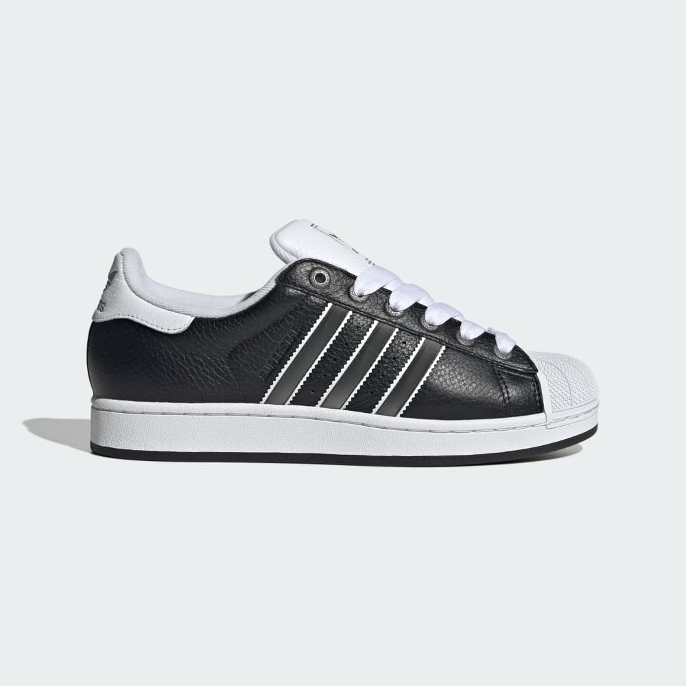 

Кроссовки Adidas Superstar II Shoes, цвет Core Black/Matte Silver/Cloud White