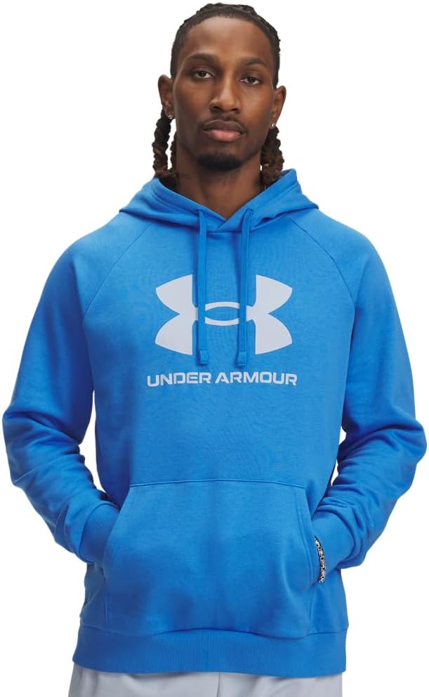 

Толстовка Under Armour Rival Fleece Logo, (402) Blue Atlantis/Blue Calm