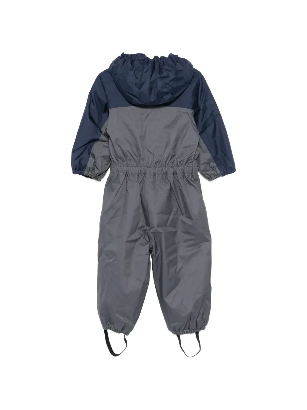 Комбинезон-сноуборд с капюшоном DryVent The North Face Kids, серый — фото 2