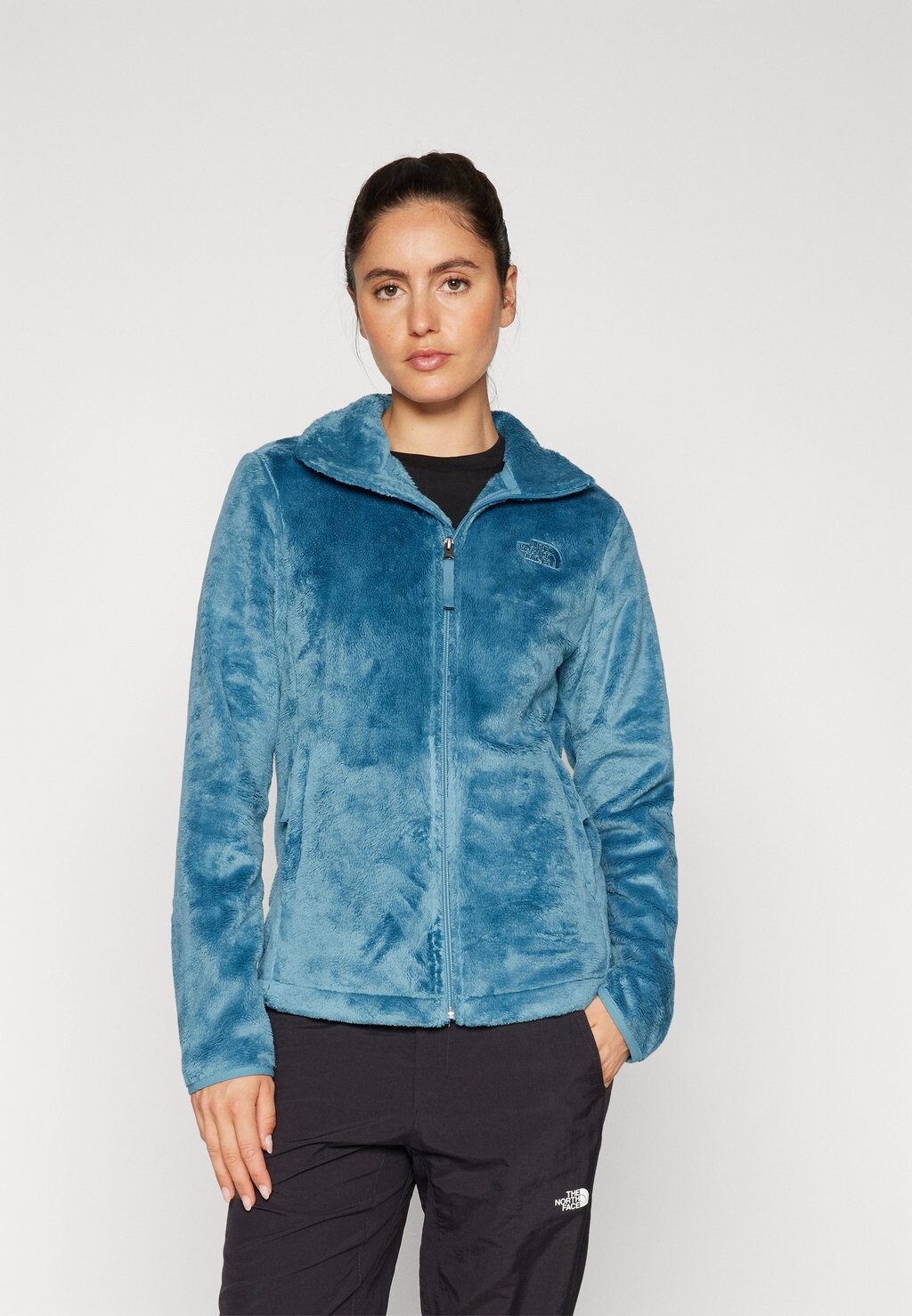 

Флисовая куртка OSITO JACKET The North Face, бирюзовый
