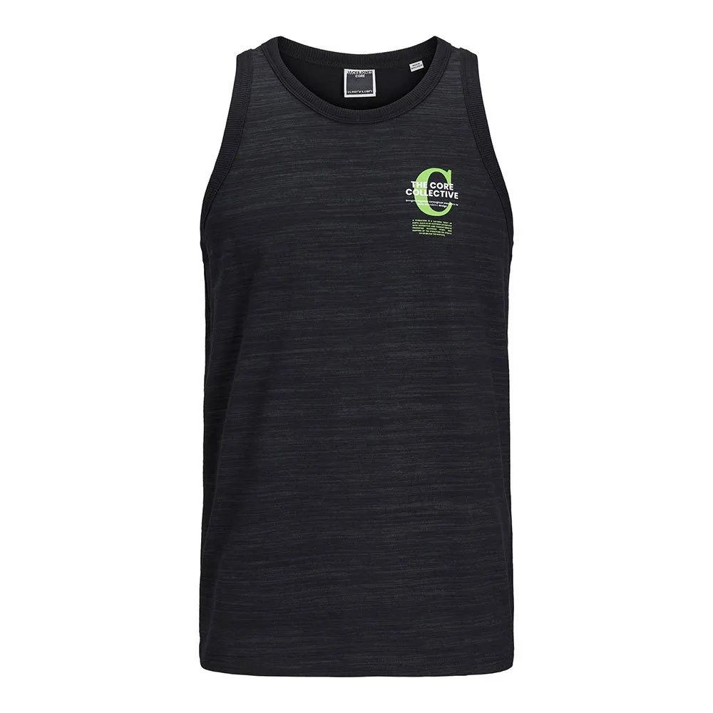 

Футболка Jack & Jones Slub Print, серый